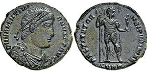 VALENTINIANUS I. 364-375, ... 