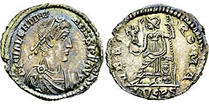 VALENTINIANUS II. 375-392, ... 