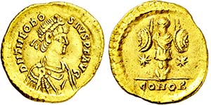 THEODOSIUS II. 402-450, ... 