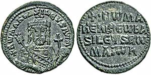 ROMANUS I. LACAPENUS. 920-944, Follis. ... 