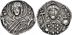 ROMANUS IV. DIOGENES. 1068-1071, Ar-1/3 ... 