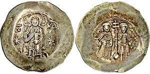 MANUEL I. COMNENUS. 1143-1180, El-Aspron ... 