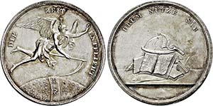 BERLIN, STADT   - Medaille o.J. (um 1800; ... 