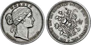 BERLIN, STADT   - Medaille o.J. (um 1800; ... 