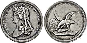 Convention. 1792-1795, Medaille 1794 (von ... 