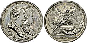 Directoire. 1795-1799, Medaille o.J. (1795; ... 