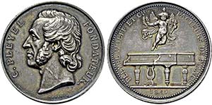 Napoléon III. 1852-1870, Große Medaille ... 