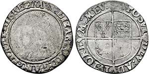 Elizabeth I. 1558-1603, Shilling o.J. (meist ... 