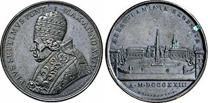 Pius VII.Chiaramonti. 1800-1823, ... 