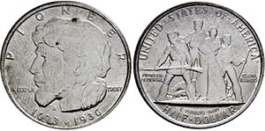 Philadelphia.Half Dollar 1936 (Stempel von ... 