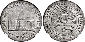 Philadelphia.Half Dollar 1946 (Stempel von ... 