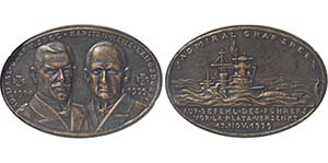 Breitov. Bronzegußmedail 1939  {\b ... 