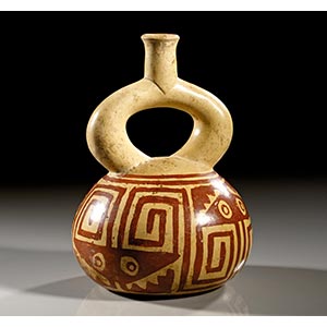 PERU, Moche   - Moche I - II. Ca. 100 v. ... 