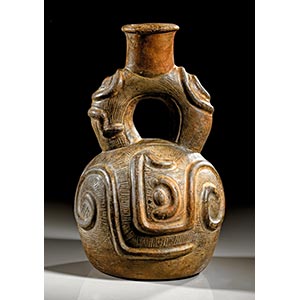 PERU, Chavin   - Hochland. Ca. 800 - 400 v. ... 
