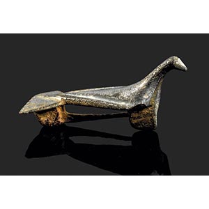 FIBELN   - Vogelfibel. Bronze mit ... 