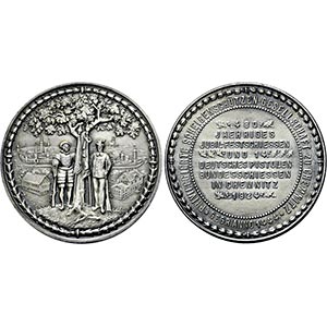 CHEMNITZ, STADT   - Medaille 1885 IX. ... 