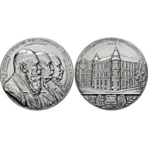 CHEMNITZ, STADT   - Große Medaille 1905 ... 