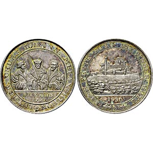 COBURG, STADT   - Medaille 1830 (unsigniert; ... 