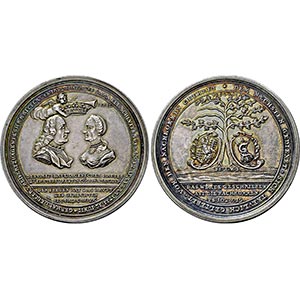 KÖLN, STADT   - Medaille 1761 (Stempel von ... 