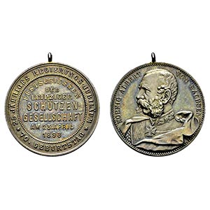 LEIPZIG,STADT   - Medaille 1898 und ... 