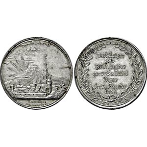 REUTLINGEN, REICHSSTADT   - Medaille 1817 ... 