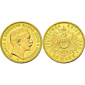 REICHSGOLDMÜNZEN, PREUSSEN, KÖNIGREICH   - ... 