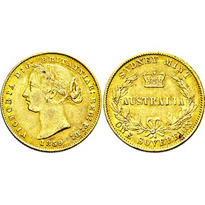 AUSTRALIEN   - Victoria. 1837-1901, ... 