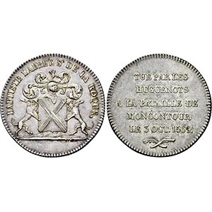 FRANKREICH   - Louis XV. 1715-1774, Medaille ... 