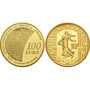 FRANKREICH   - V. République., 100 Euro ... 