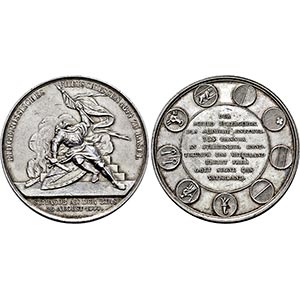 SCHWEIZ-BASEL,STADT   - Medaille 1844 (Bovy) ... 