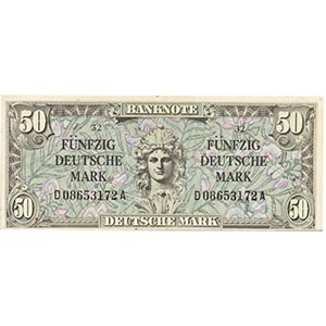 DEUTSCHLAND   - o.J. 50 Deutsche Mark ... 
