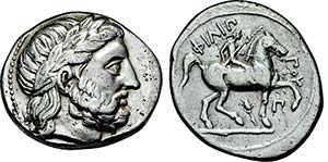 PHILIPPOS II. 359-336, Makedonien, ... 