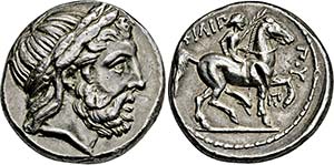 PHILIPPOS II. 359-336, Makedonien, ... 