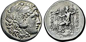 ALEXANDROS III. DER GROSSE 336-323, Moesia ... 