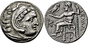 ALEXANDROS III. DER GROSSE 336-323, Ionien, ... 