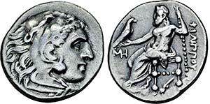 PHILIPPOS III. ARRHIDAIOS 323-317, Troas, ... 