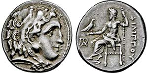 PHILIPPOS III. ARRHIDAIOS 323-317, Ionien, ... 