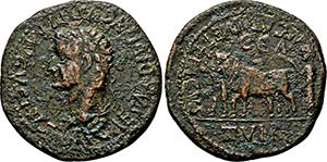 TIBERIUS. 14-37, Hispania Citerior, ... 