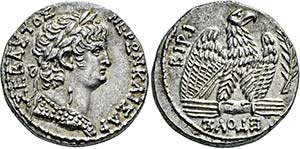 NERO. 54-68, Seleucis et Pieria, ... 