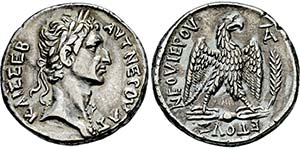 NERVA. 96-98, Seleucis et Pieria, ... 