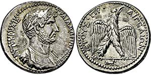 HADRIANUS. 117-138, Kilikien, ... 