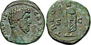 AELIUS. MITREGENT D. HADRIANUS. 136-138, ... 