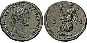 ANTONINUS PIUS. 138-161, Sesterz. ... 