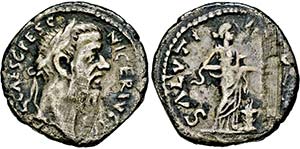 PESCENNIUS NIGER. 193-194, Antiochia.Denar. ... 