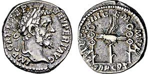 SEPTIMIUS SEVERUS. 193-211, Denar. ... 