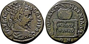 SEPTIMIUS SEVERUS. 193-211, Thrakien, ... 