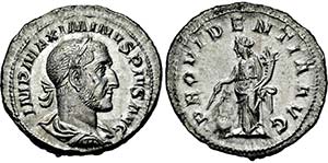 MAXIMINUS I. THRAX. 235-238, Denar. ... 