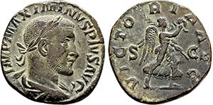 MAXIMINUS I. THRAX. 235-238, Sesterz. ... 
