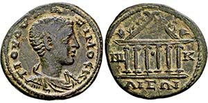 MAXIMUS CAESAR. 235-238, Bithynien, ... 