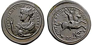 GORDIANUS III. 238-244, Moesia Inferior, ... 